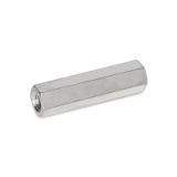 GN 6220 - Stainless Steel-Spacers, Type A, female thread