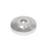 GN 6311.5 - Stainless Steel Foot Plates for Grub Screws DIN 6332, Type N without plastic cap