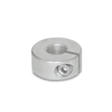GN 706.2 - Semi-Split Shaft Collars, Aluminum