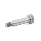 ISO 7379 NI - Stainless steel-Shoulder screws with collar