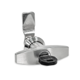 GN 115 - Latches, Stainless Steel with Operating Elements, Lockable, Type SCTN with T-handle (same lock)