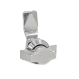GN 115 - Latches, Stainless Steel AISI 316 with Operating Elements, Type SKN with wing knob