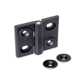 GN 127 - Hinges, Type B, vertically adjustable
