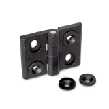 GN 127 - Hinges, Type H, horizontally adjustable