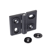 GN 127 - Hinges, Type HB, vertically and horizontally adjustable