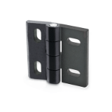 GN 235 - Hinges, Type DB, with through-holes, vertical adjustable