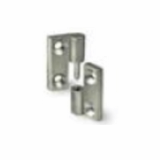 GN 337 - Stainless Steel-Hinges