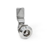 GN 515 - Stainless Steel Latches with Extended Housing, Operation with Socket Keys, Type DK, with triangular spindle