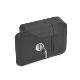 GN 936 - Slam latches, Type SCL, lockable (same lock)