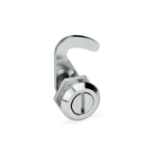 GN 115.8 - Hook-Type Latches, Operation with slot, Type SCH, without latch bracket