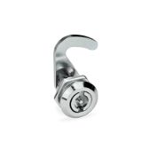 GN 115.8 - Hook-Type Latches, Operation with double bit, Type VDE, without latch bracket