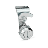 GN 115.8 - Hook-Type Latches, Operation with slot, Type SCH, with latch bracket