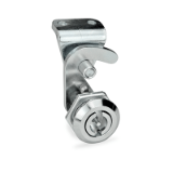 GN 115.8 - Hook-Type Latches, Operation with double bit, Type VDE, with latch bracket