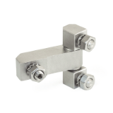 GN 129.2 - Stainless Steel-Hinges
