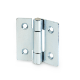GN 136 C - Sheet metal hinges, Type C, with countersunk holes