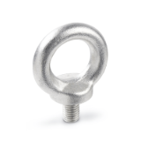 DIN 580 NI - Stainless Steel-Lifting eye bolts