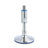 GN 20 - Leveling Feet, Stainless Steel, Hygienic Design, Type A, without mounting holes
