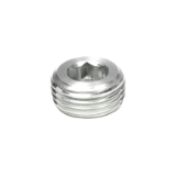 DIN 906 - Stainless Steel-Threaded plugs with conical thread, Type A, without micro encapsolution