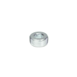 DIN 906 A - Threaded plugs with conical thread, Type A, without micro encapsolution
