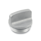GN 441 - Threaded plugs, Identification no. 1 without vent drilling
