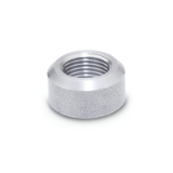 GN 7490 - Stainless Steel-Welded bushings, Type A, with chamfer