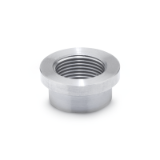 GN 7490 - Stainless Steel-Welded bushings, Type B, with collar