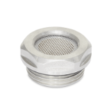 GN 7403 - Stainless Steel-Breather strainers with Stainless Steel mesh