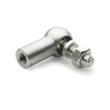 DIN 71802 - Stainless Steel-Winkeld ball joints, Type C, with threaded ball shank, without safety catch
