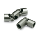 DIN 808 - Universal joints with friction bearing, Type DG, double, with square