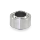 GN 648.9 - Stainless Steel-Ball joints, Type WK, Stainless Steel-PTFE / Stainless Steel, self lubricated