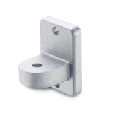GN 271 - Swivel Clamp Connector Bases, Aluminum