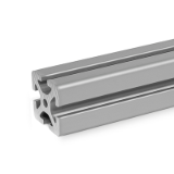 GN 10i - Aluminum Profiles, i-Modular System, with Open Slots on All Sides, Profile Type Heavy