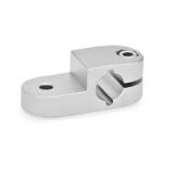 GN 277 - Stainless Steel-Swivel Clamp Connectors, with screw, stainless steel
