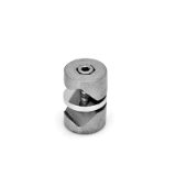 GN 490 - Swivel Clamp Connector Joints, Aluminum, Type A, with socket cap screw DIN 912