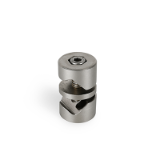 GN 490 - Stainless Steel Swivel Clamp Connector Joints, Type A, with socket cap screw DIN 912