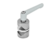 GN 490 - Swivel Clamp Connector Joints, Aluminum, Type B, with adjustable hand lever