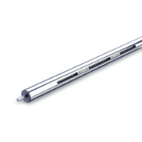 GN 292 - Stainless Steel-Linear actuators, Type RL1, with left or right hand thread, shaft end protruding at one end only