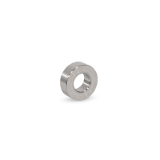 GN 753.2 - Mounting Accessories for Guide Rollers GN 753.1 / GN 753, Stainless Steel, Type AO Bushing, no centering