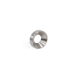 GN 753.2 - Mounting Accessories for Guide Rollers GN 753.1 / GN 753, Stainless Steel, Type U Washer