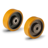 RE.F4 - Mould-on polyurethane wheels