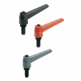 MR-p - Adjustable handles
