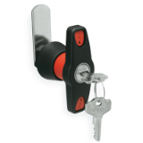 CSMT-A - Latch-type handles with lock
