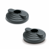 BASE LS.A-PP - LV.F-PP - Bases for levelling feet