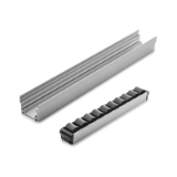 RLT-AL - Aluminium profiles for ELEROLL roller tracks