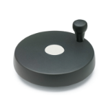 VDS+IEL - Solid handwheels with revolving handle