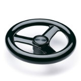 VR.FP - Three-spoke handwheels