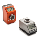 DD51-E - Direct drive electronic position indicators with battery power supply