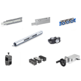 Linear motion components